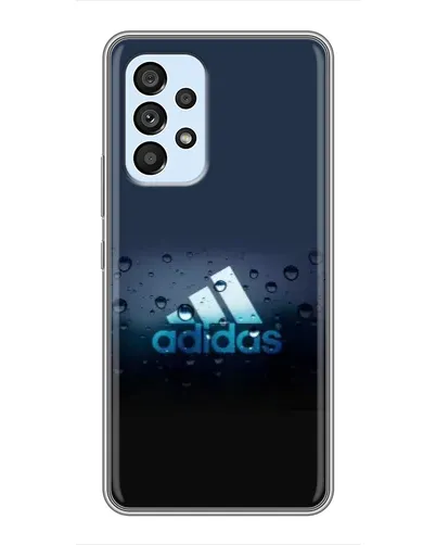 Чехол для Samsung Galaxy A33 (5G) с картинкой «Adidas Water Drops»