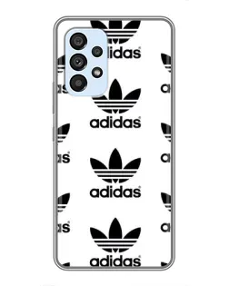 Чехол для Samsung Galaxy A33 (5G) с картинкой «Adidas Pattern»