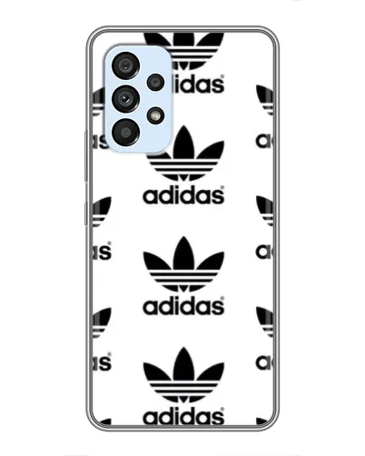 Чехол для Samsung Galaxy A33 (5G) с картинкой «Adidas Pattern»
