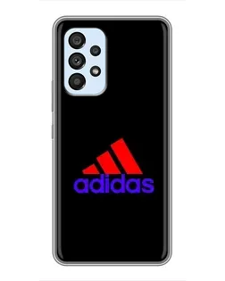Чехол для Samsung Galaxy A33 (5G) с картинкой «Классический Adidas»
