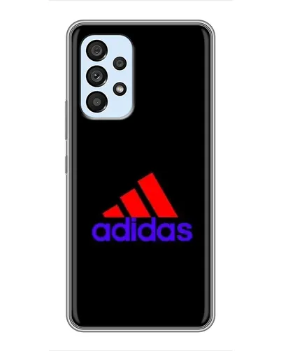 Чехол для Samsung Galaxy A33 (5G) с картинкой «Классический Adidas»