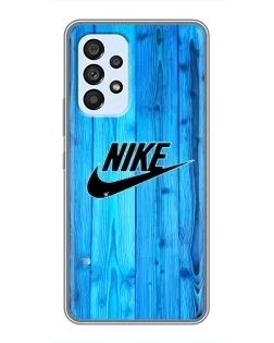 Чехол для Samsung Galaxy A33 (5G) с картинкой «Голубое дерево Nike»