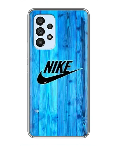 Чехол для Samsung Galaxy A33 (5G) с картинкой «Голубое дерево Nike»