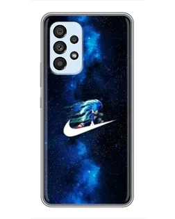 Чехол для Samsung Galaxy A33 (5G) с картинкой «Звездный путь Nike»
