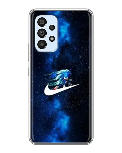 Чехол для Samsung Galaxy A33 (5G) с картинкой «Звездный путь Nike»