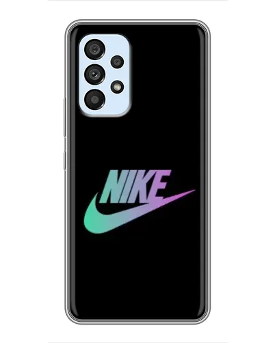 Чехол для Samsung Galaxy A33 (5G) с картинкой «Nike — городская ночь»