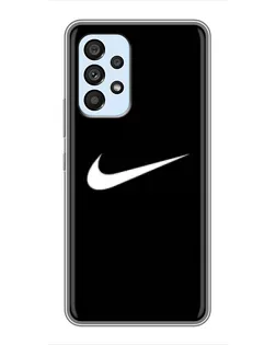 Чохол для Samsung Galaxy A33 (5G) з картинкою «Мінімалістичний Найк» Чохол для Samsung Galaxy A33 (5G) з картинкою «Мінімалістичний Найк»