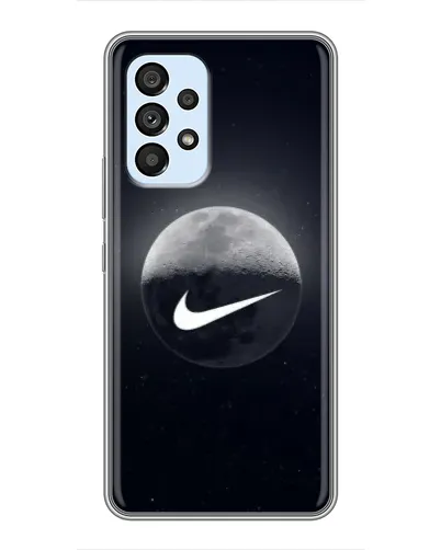 Чехол для Samsung Galaxy A33 (5G) с картинкой «Nike в стиле граффити»