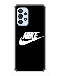 Чохол для Samsung Galaxy A33 (5G) з картинкою «Мазки фарби Nike» Чохол для Samsung Galaxy A33 (5G) з картинкою «Мазки фарби Nike»