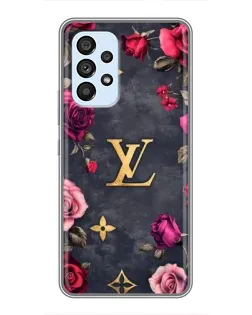 Чехол для Samsung Galaxy A33 (5G) с картинкой «Цветочный Louis Vuitton»