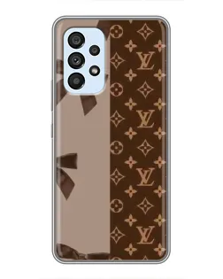 Чехол для Samsung Galaxy A33 (5G) с картинкой «Louis Vuitton — банты»