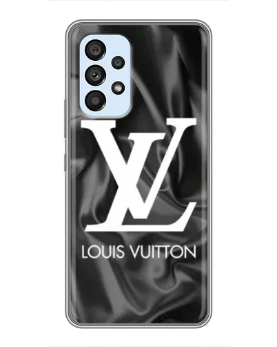 Чехол для Samsung Galaxy A33 (5G) с картинкой «Шелковый Louis Vuitton»