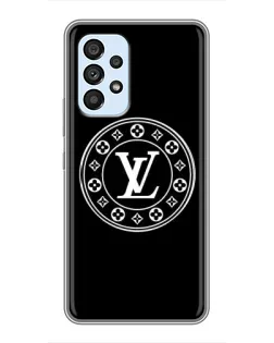Чехол для Samsung Galaxy A33 (5G) с картинкой «LV — печать стиля»