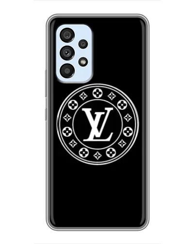 Чехол для Samsung Galaxy A33 (5G) с картинкой «LV — печать стиля»