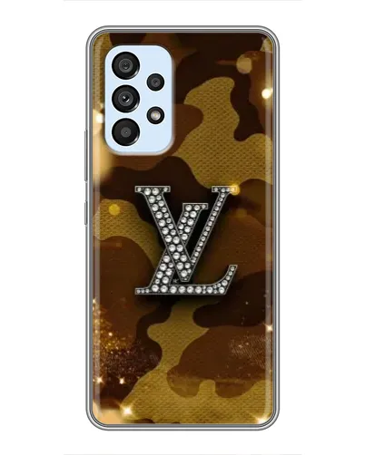 Чехол для Samsung Galaxy A33 (5G) с картинкой «Камуфляжный Louis Vuitton»