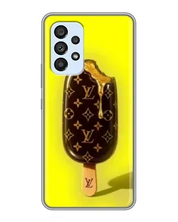 Чехол для Samsung Galaxy A33 (5G) с картинкой «Мороженое от LV»