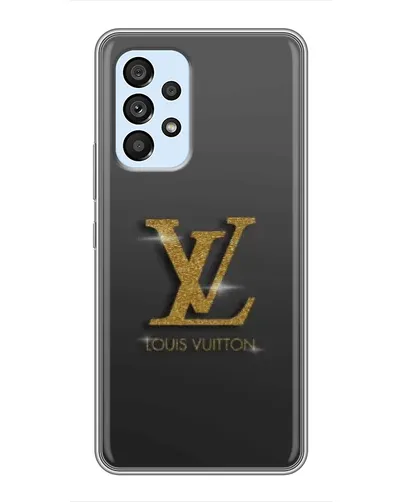 Чехол для Samsung Galaxy A33 (5G) с картинкой «Градиент Louis Vuitton»