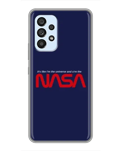 Чехол для Samsung Galaxy A33 (5G) с картинкой «NASA — глубокий космос»