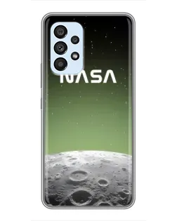 Чехол для Samsung Galaxy A33 (5G) с картинкой «NASA — лунный градиент»