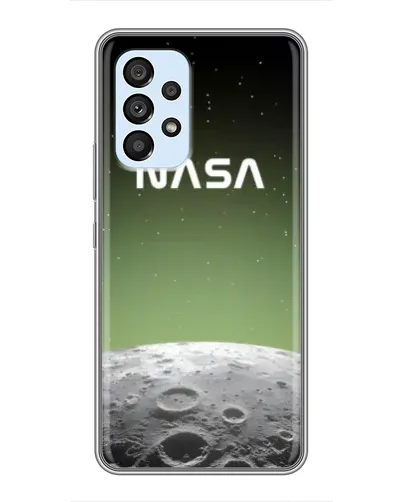 Чехол для Samsung Galaxy A33 (5G) с картинкой «NASA — лунный градиент»