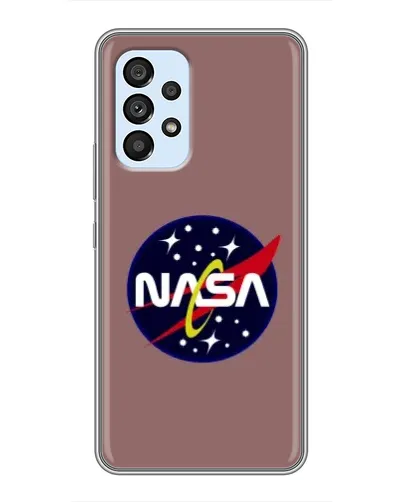 Чехол для Samsung Galaxy A33 (5G) с картинкой «NASA — ретро космос»