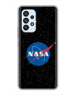 Чехол для Samsung Galaxy A33 (5G) с картинкой «NASA — звездное небо»