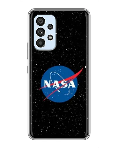 Чехол для Samsung Galaxy A33 (5G) с картинкой «NASA — звездное небо»