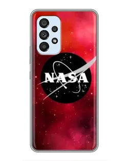 Чехол для Samsung Galaxy A33 (5G) с картинкой «NASA — красная туманность»
