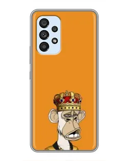 Чехол для Samsung Galaxy A33 (5G) с картинкой «Золотая обезьяна Bored Ape»