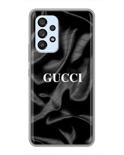 Чехол для Samsung Galaxy A33 (5G) с картинкой «Gucci — шелковые волны»