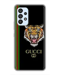 Чехол для Samsung Galaxy A33 (5G) с картинкой «Тигр Gucci»