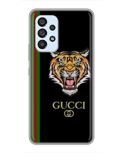 Чехол для Samsung Galaxy A33 (5G) с картинкой «Тигр Gucci»