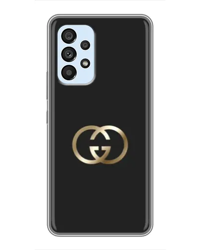 Чехол для Samsung Galaxy A33 (5G) с картинкой «Минимализм Gucci»