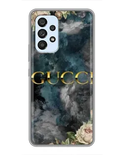 Чохол для Samsung Galaxy A33 (5G) з картинкою «Абстрактні квіти Gucci»