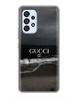 Чехол для Samsung Galaxy A33 (5G) с картинкой «Gucci — морской прибой»