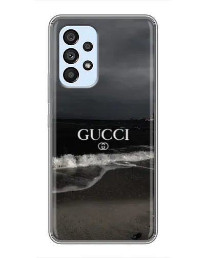Чехол для Samsung Galaxy A33 (5G) с картинкой «Gucci — морской прибой»