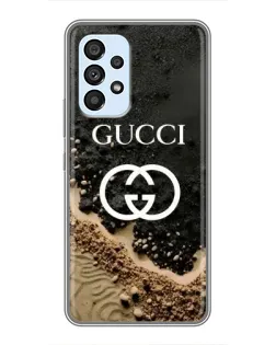 Чехол для Samsung Galaxy A33 (5G) с картинкой «Gucci — песчаные дюны»