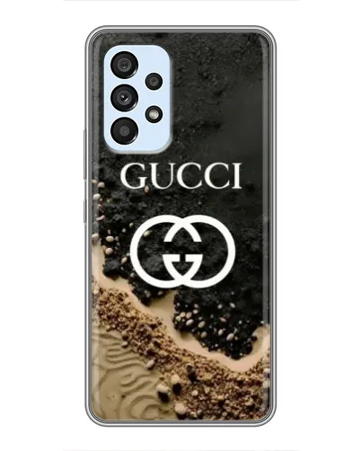 Чехол для Samsung Galaxy A33 (5G) с картинкой «Gucci — песчаные дюны»