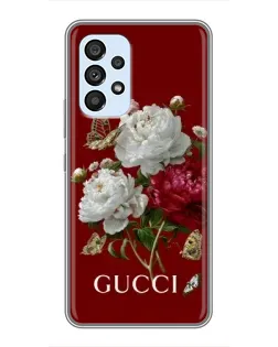 Чехол для Samsung Galaxy A33 (5G) с картинкой «Gucci —  сад»