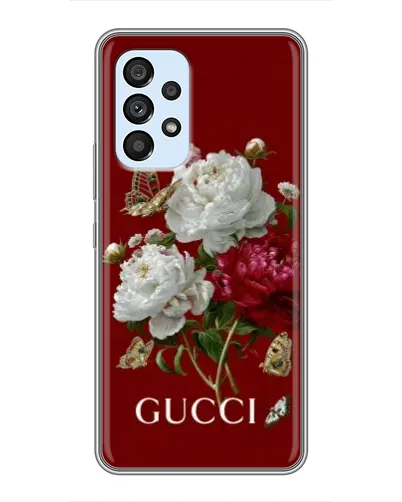 Чехол для Samsung Galaxy A33 (5G) с картинкой «Gucci —  сад»