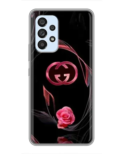 Чехол для Samsung Galaxy A33 (5G) с картинкой «Gucci — неоновая роза»