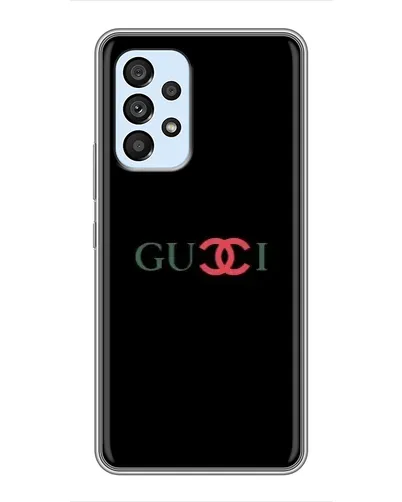 Чехол для Samsung Galaxy A33 (5G) с картинкой «Gucci — красный градиент»