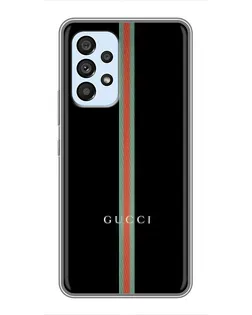 Чохол для Samsung Galaxy A33 (5G) з картинкою «Gucci — строга лінія»
