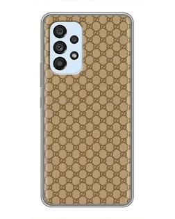 Чохол для Samsung Galaxy A33 (5G) з картинкою «Gucci — класичний беж»
