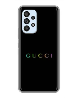 Чохол для Samsung Galaxy A33 (5G) з картинкою «Gucci — неоновий мінімалізм»