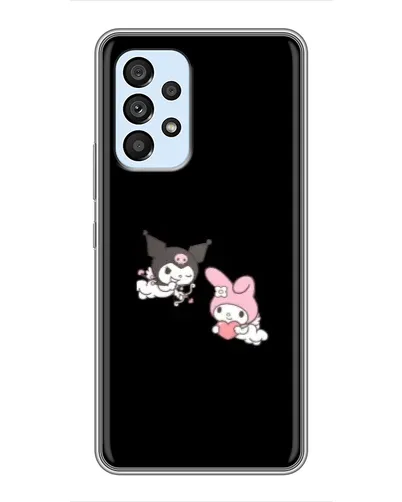 Чехол для Samsung Galaxy A33 (5G) с картинкой «My Melody и Kuromi»
