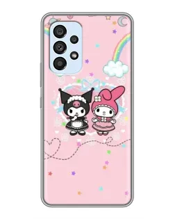 Чехол для Samsung Galaxy A33 (5G) с картинкой «My Melody и Kuromi»