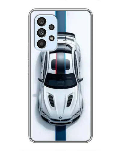 Чехол для Samsung Galaxy A33 (5G) с картинкой «Вид сверху — BMW M»