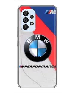 Чехол для Samsung Galaxy A33 (5G) с картинкой «BMW Performance стиль»