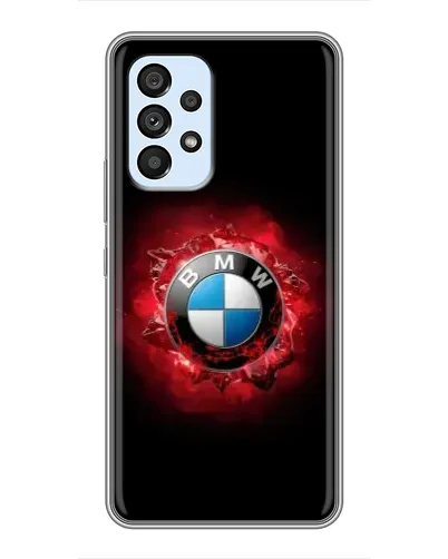 Чехол для Samsung Galaxy A33 (5G) с картинкой «Логотип BMW — вспышка»